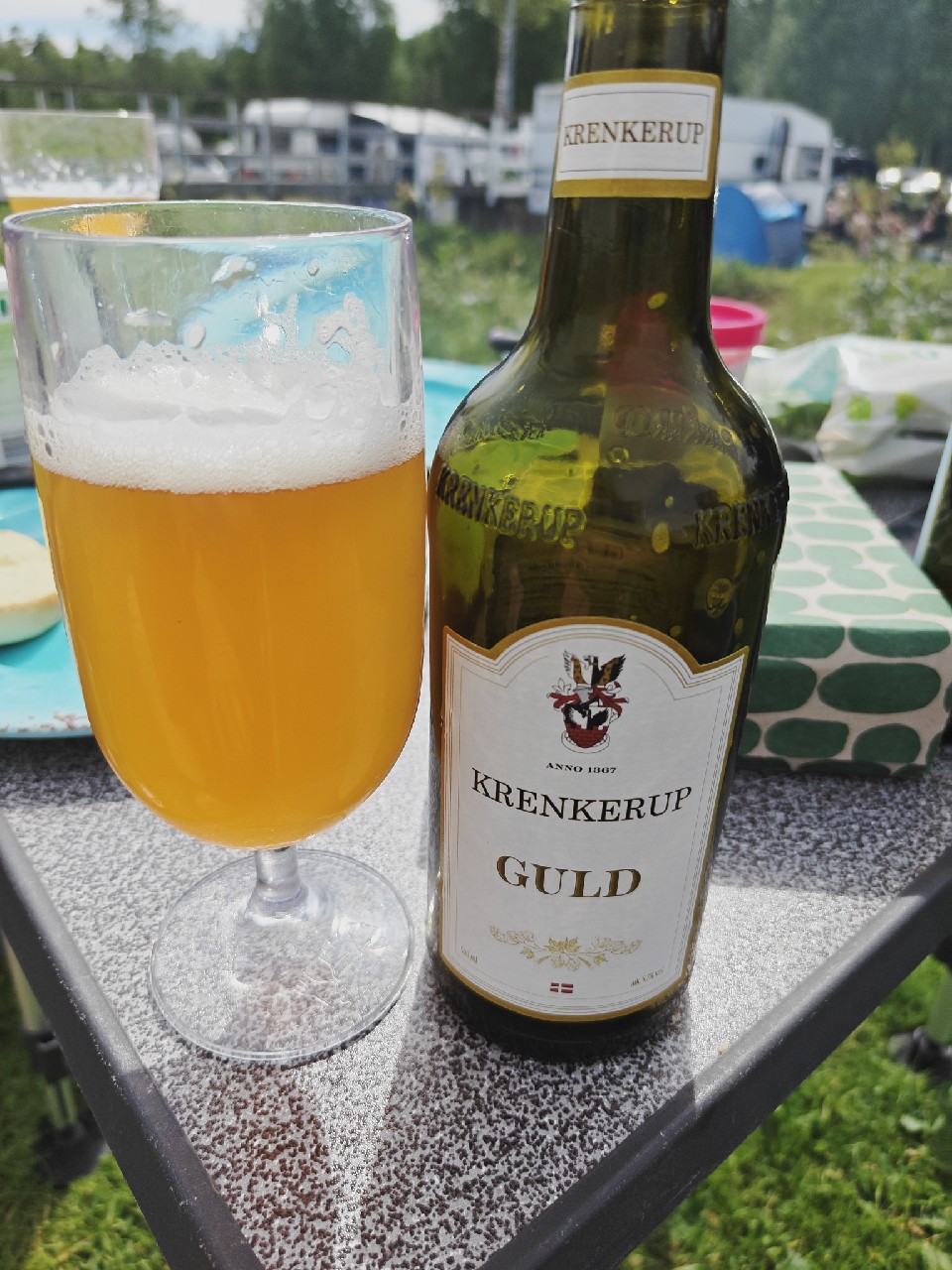 Guld, Krenkerup