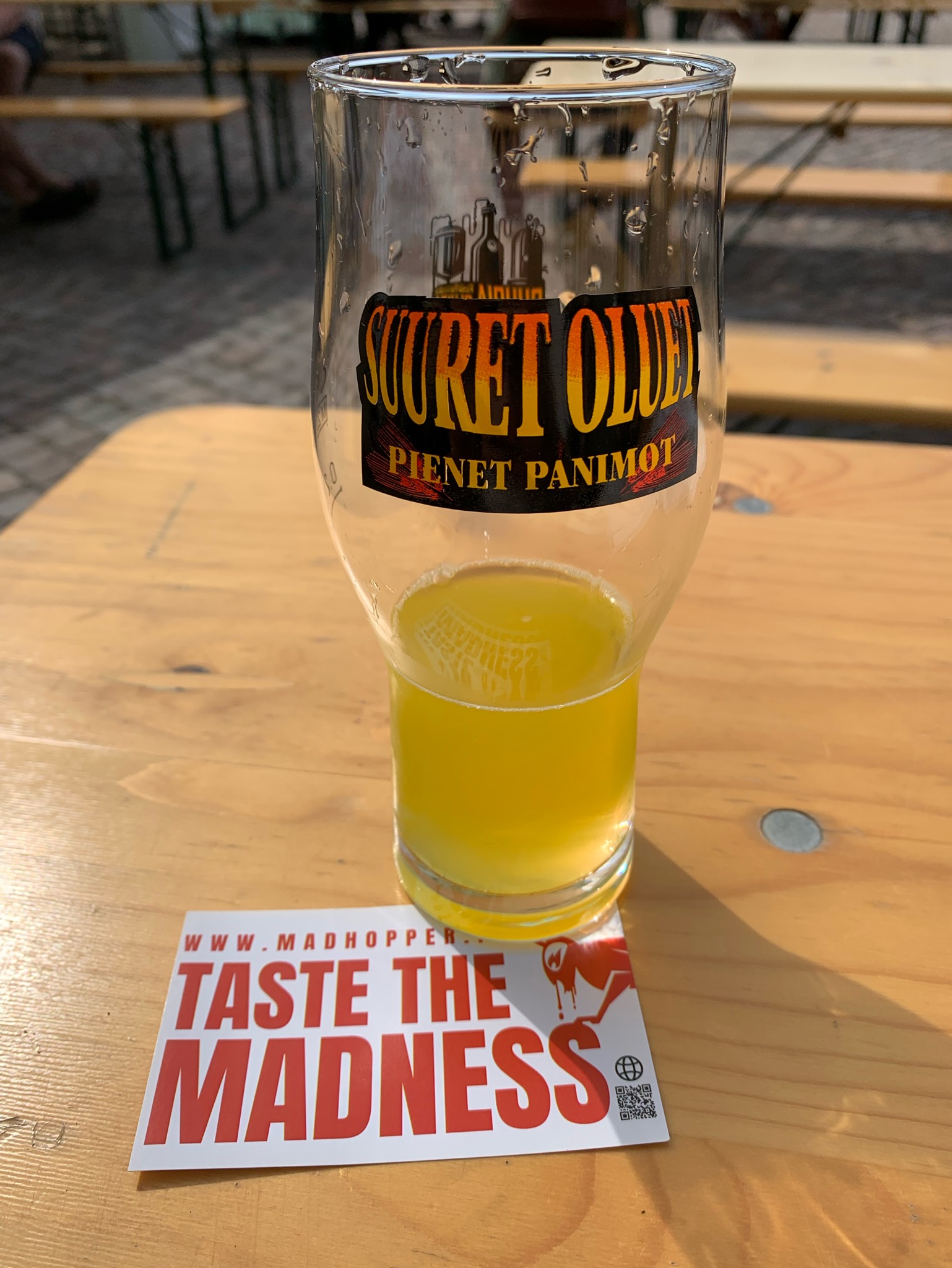 Long Drink with Gin, Passion fruit & Vanilla, Finland
