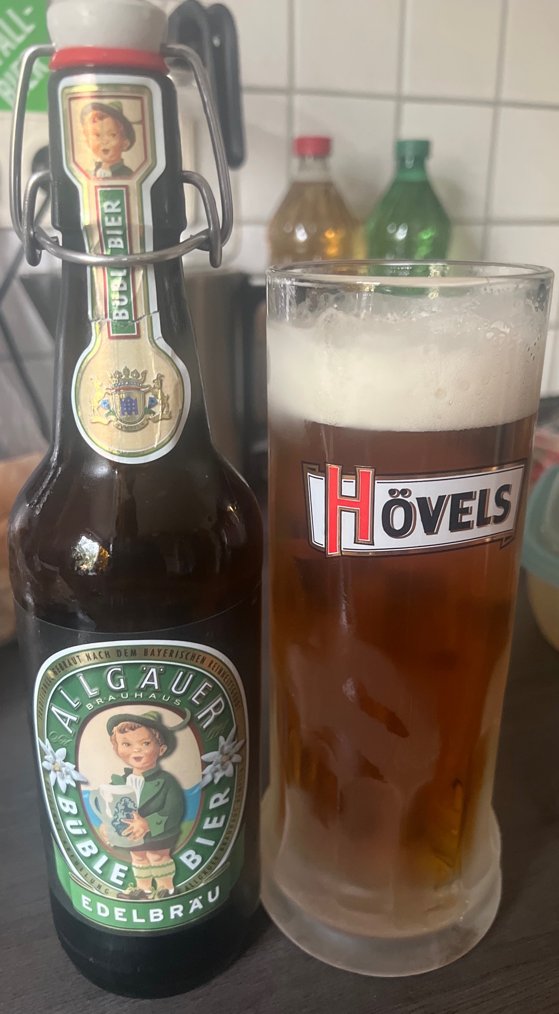 Büble Bier Edelbräu, Allgäuer Brauhaus (Radeberger Gruppe)