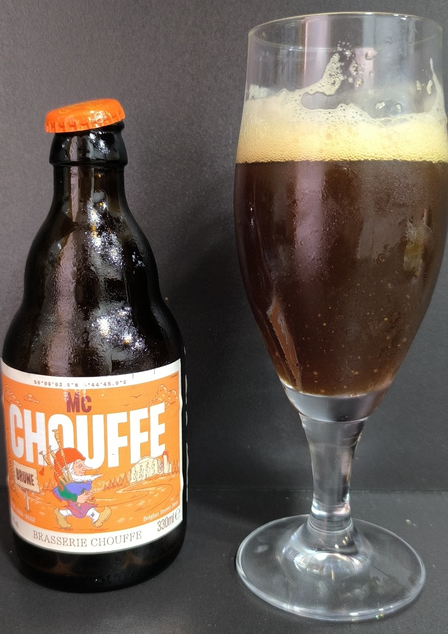 Mc Chouffe Brune, Belgium