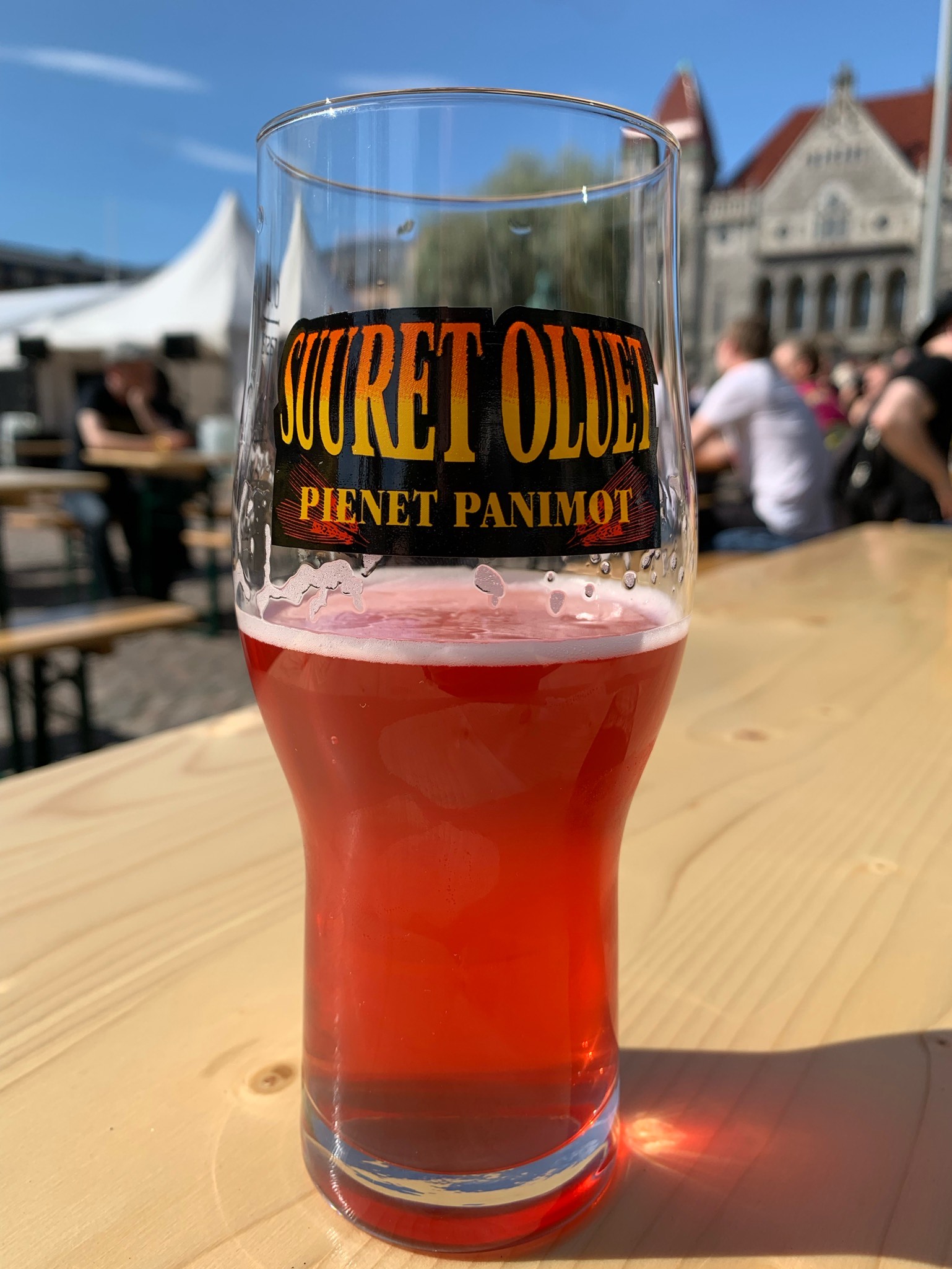 Dragon Sour, Husky Brewing