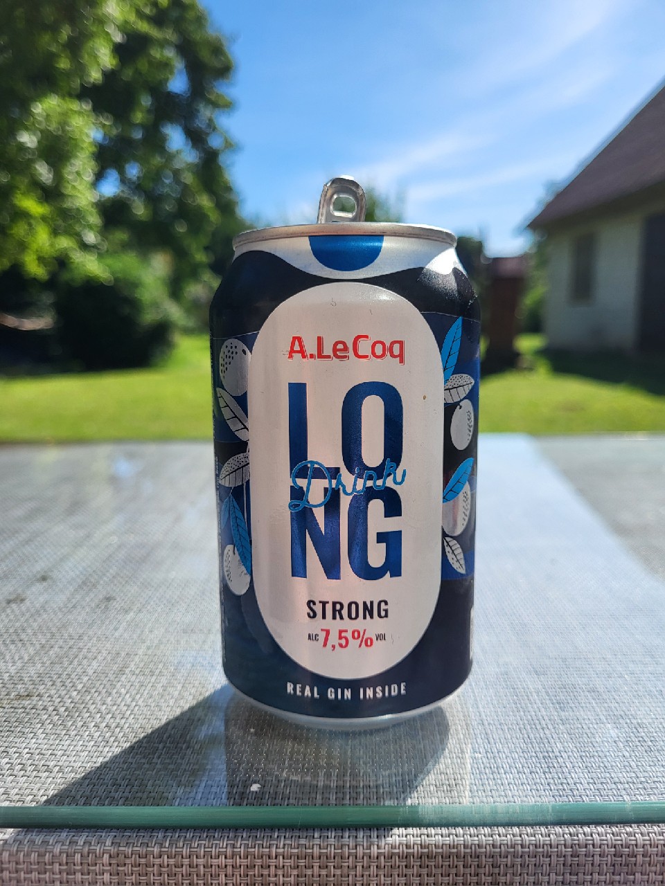 A. Le Cog Long Drink Strong, Estonia