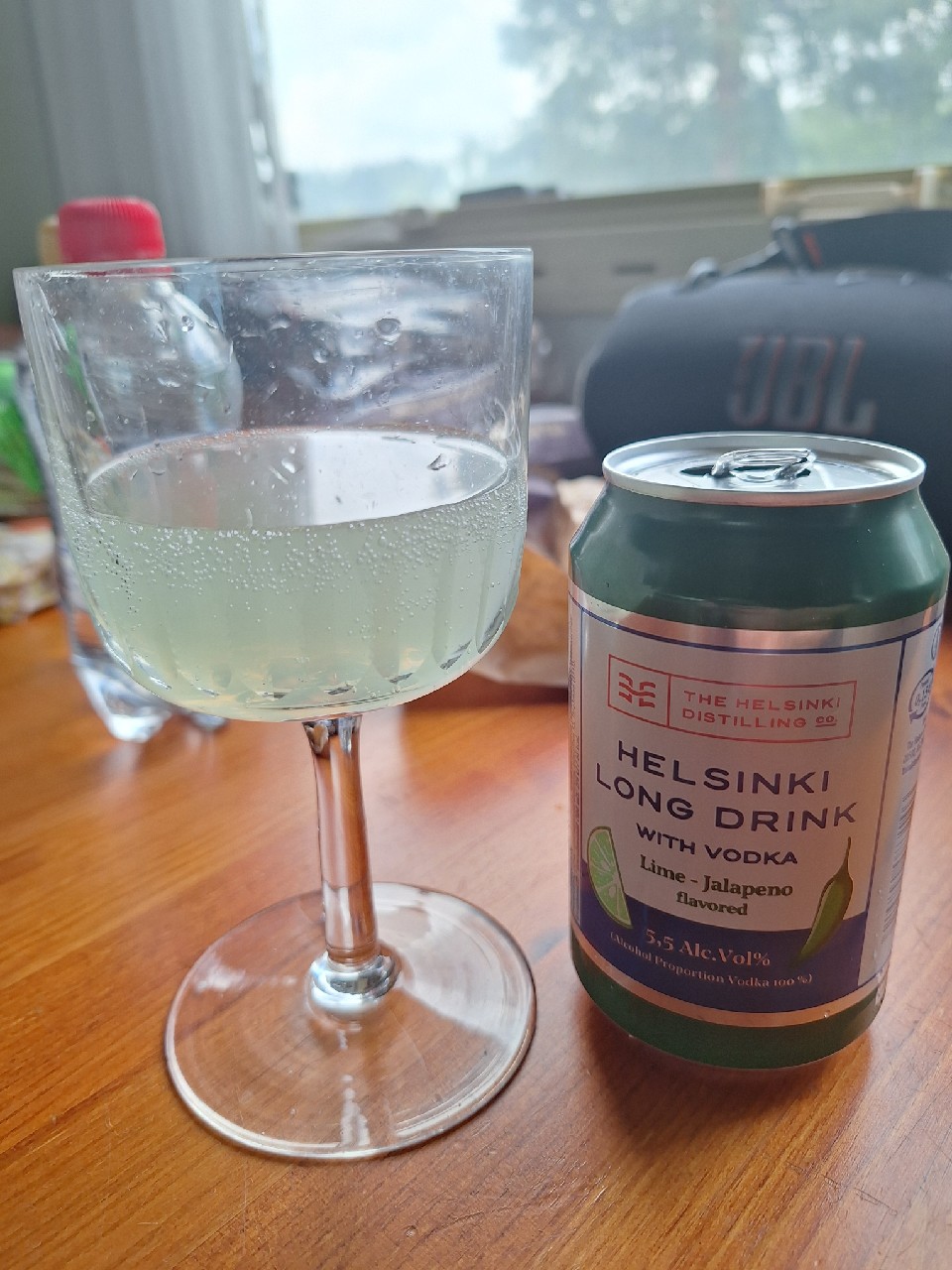 Helsinki Long Drink Lime–Jalapeno, The Helsinki Distilling Co. (Olvi)