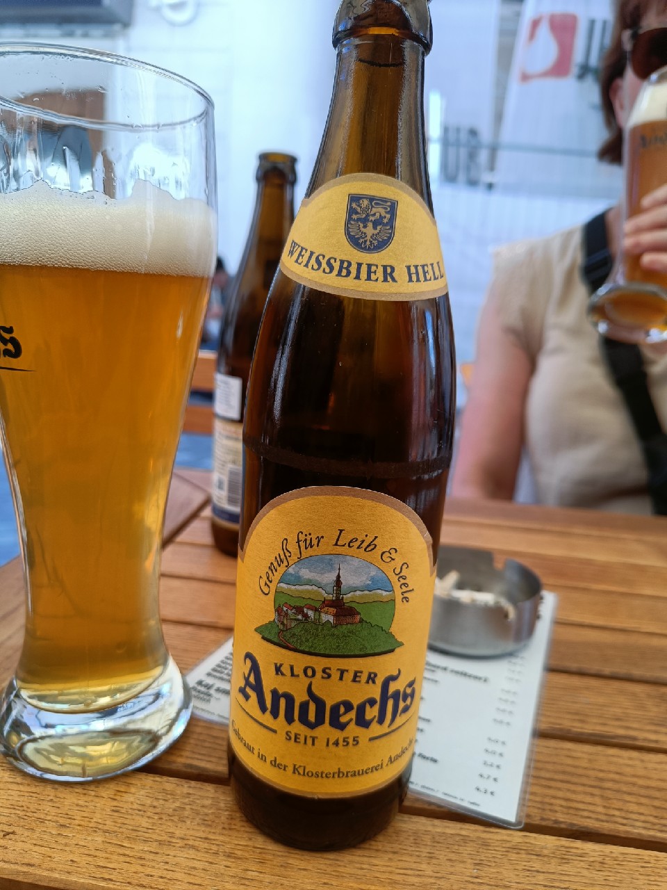 KlosterWeiße, Klosterbrauerei Baumburg Ludwig Dietl