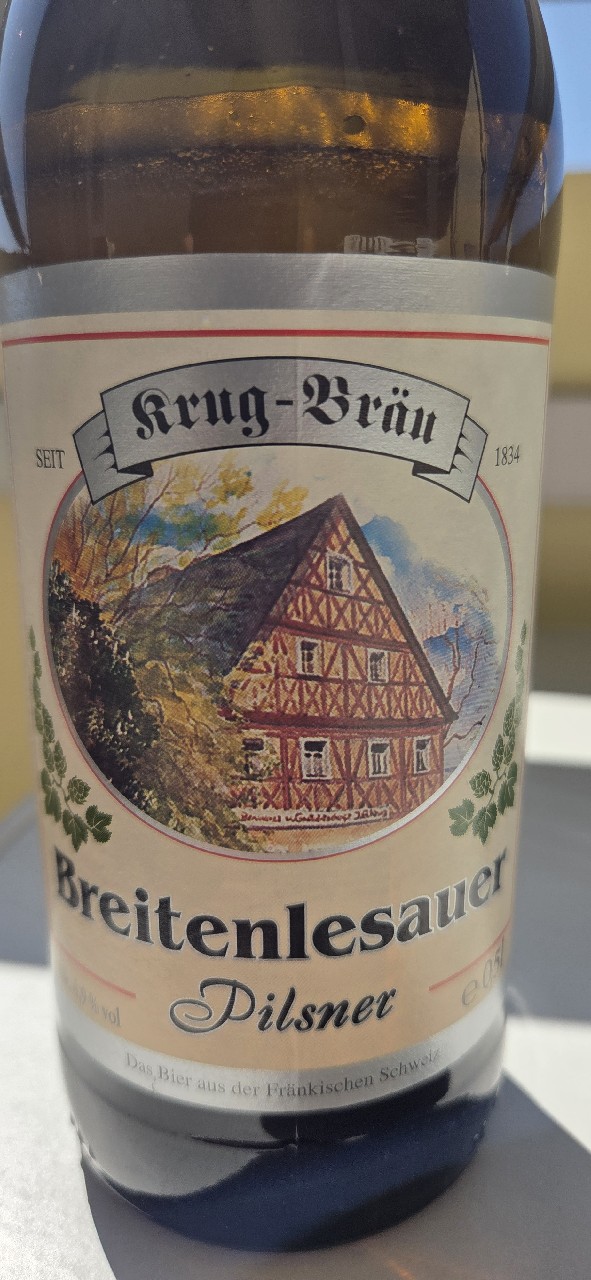 Krug-Bräu Pilsner, Krug-Bräu Breitenlesau