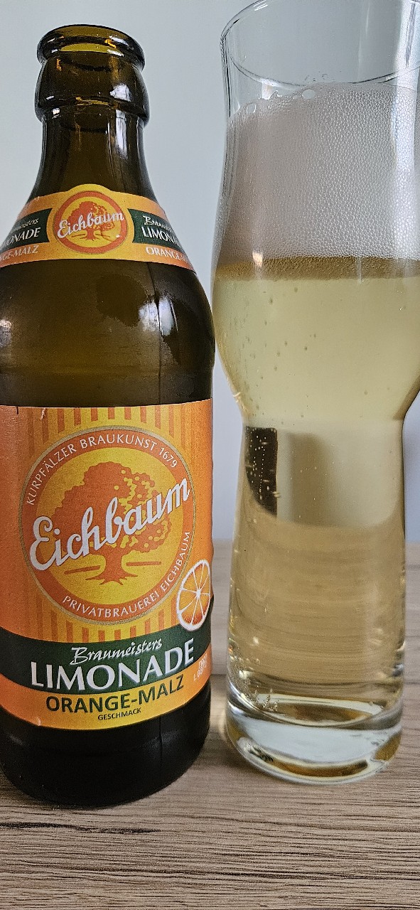 Braumeisters Limonade orange, Privatbrauerei Eichbaum