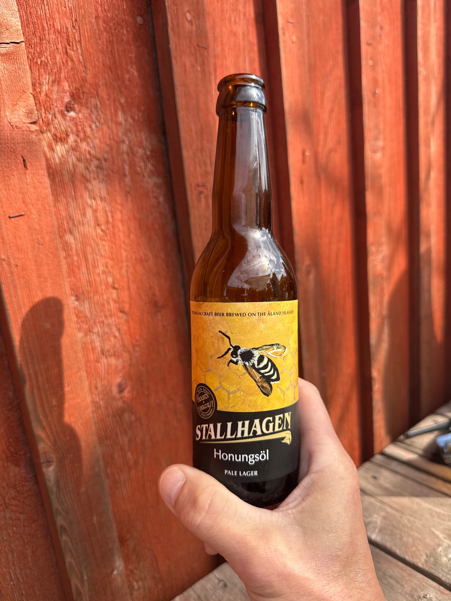 Honungsöl 4.7%, Stallhagen