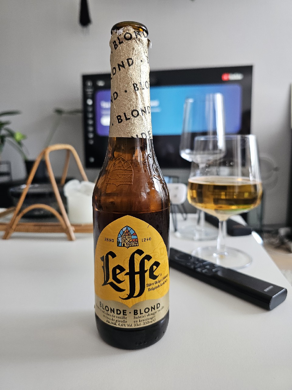Leffe Blonde | Blond, Belgium