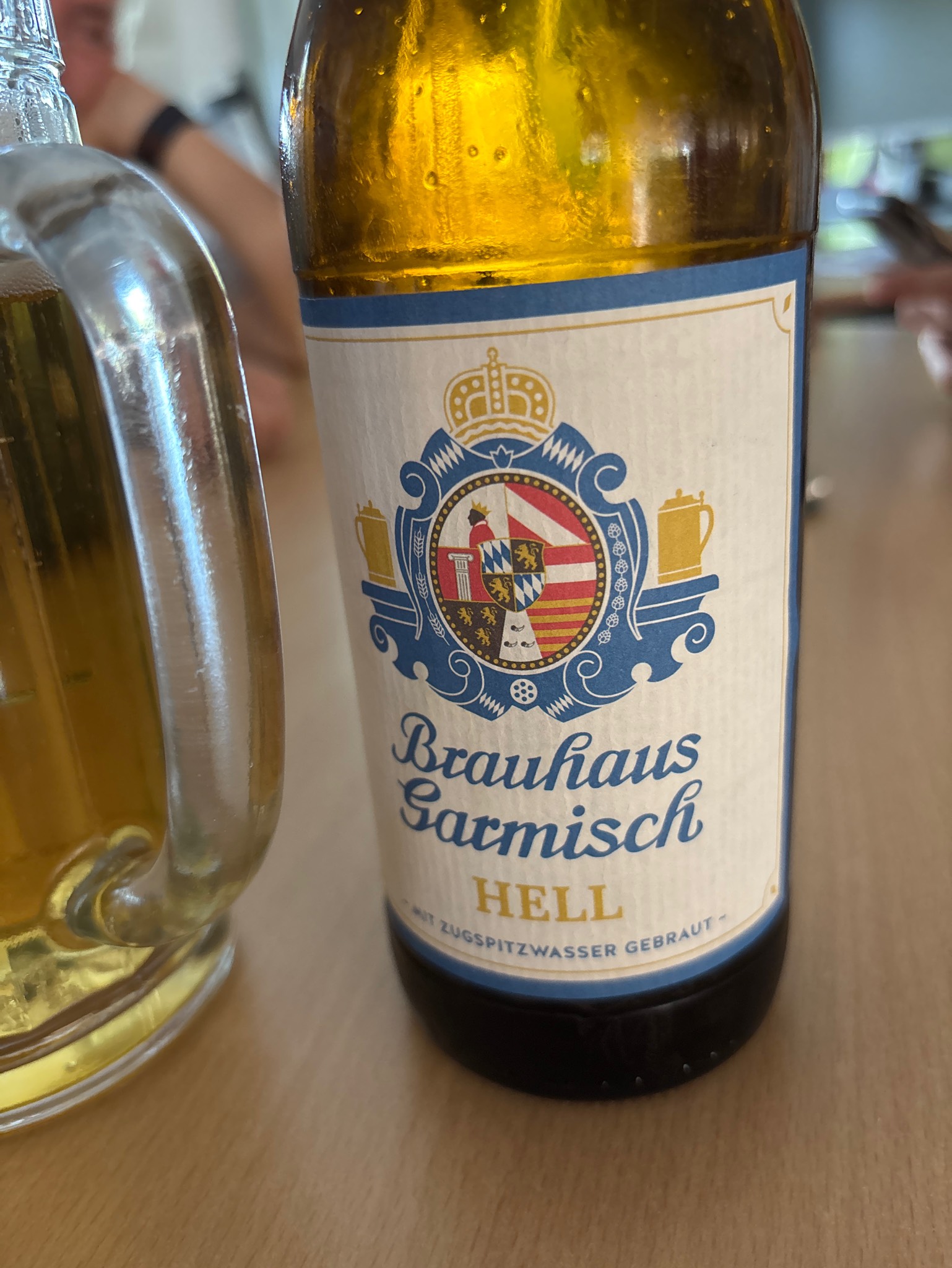 Brauhaus Garmisch Hell, Brauhaus Garmisch