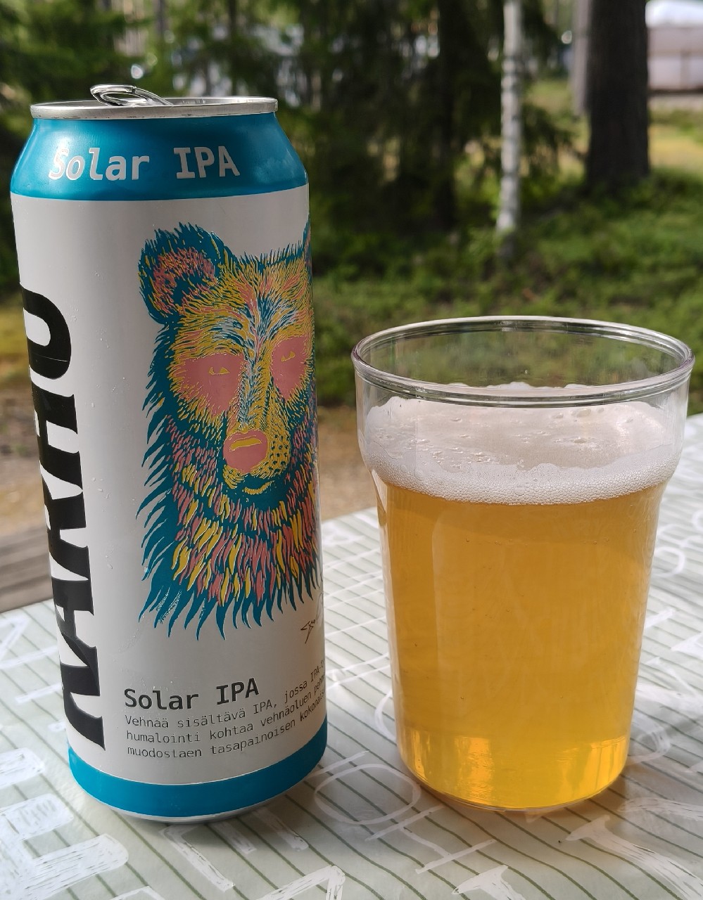 Karhu Solar IPA, Finland