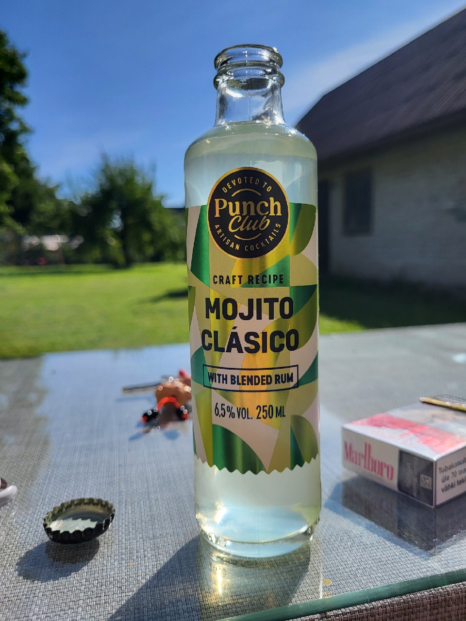 Mojito clásico, Estonia