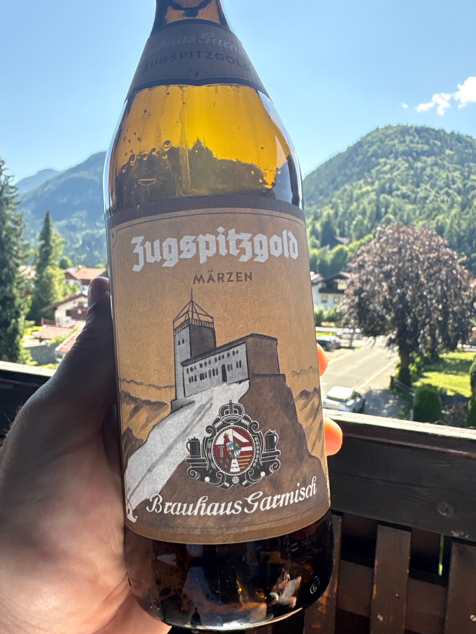 Zugspitzgold - Märzen, Zugspitzgold