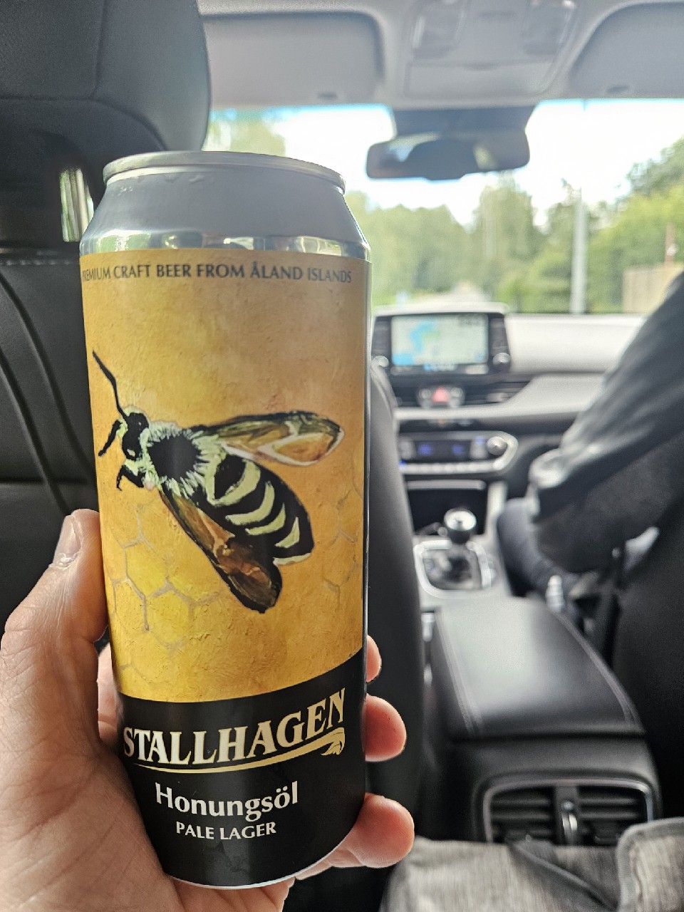 Honungsöl 4.7%, Stallhagen