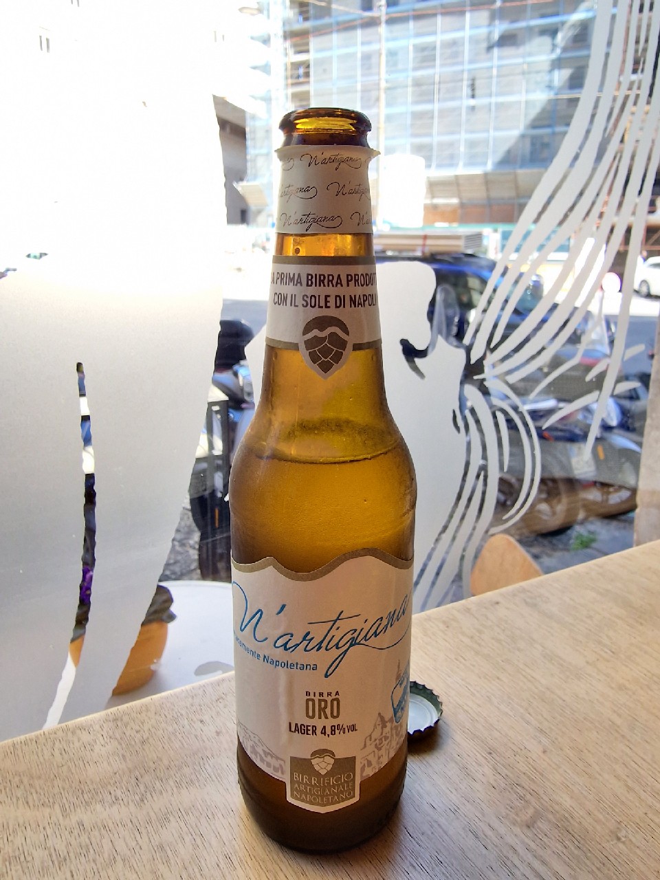 N'artigiana Oro, Birrifico Artigianale Napoletano