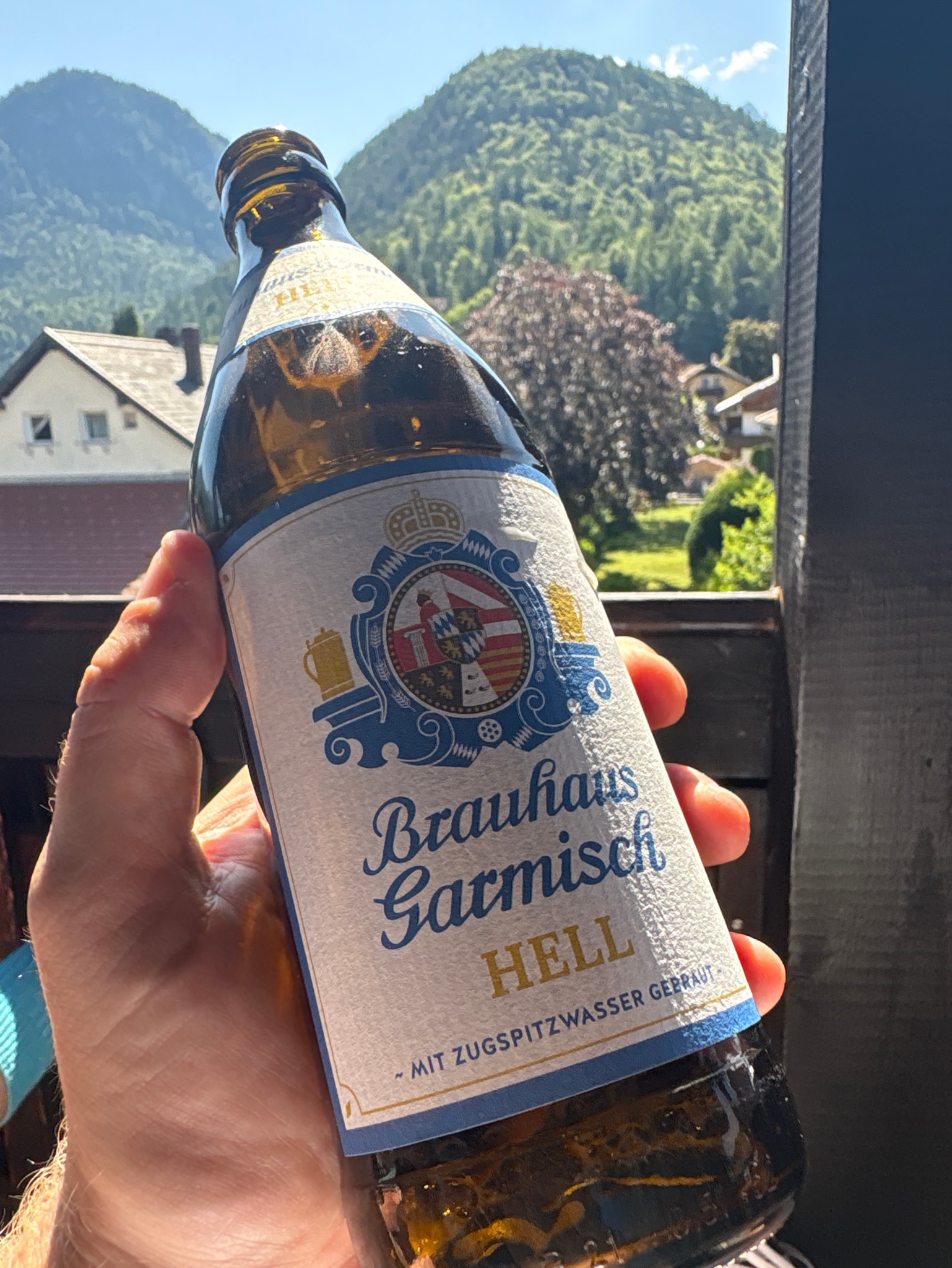 Brauhaus Garmisch Hell, Brauhaus Garmisch