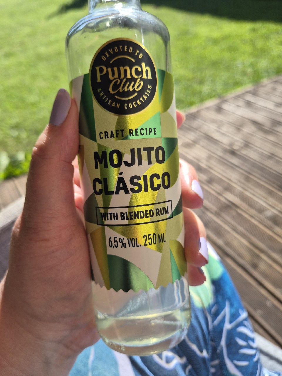 Mojito clásico, Estonia