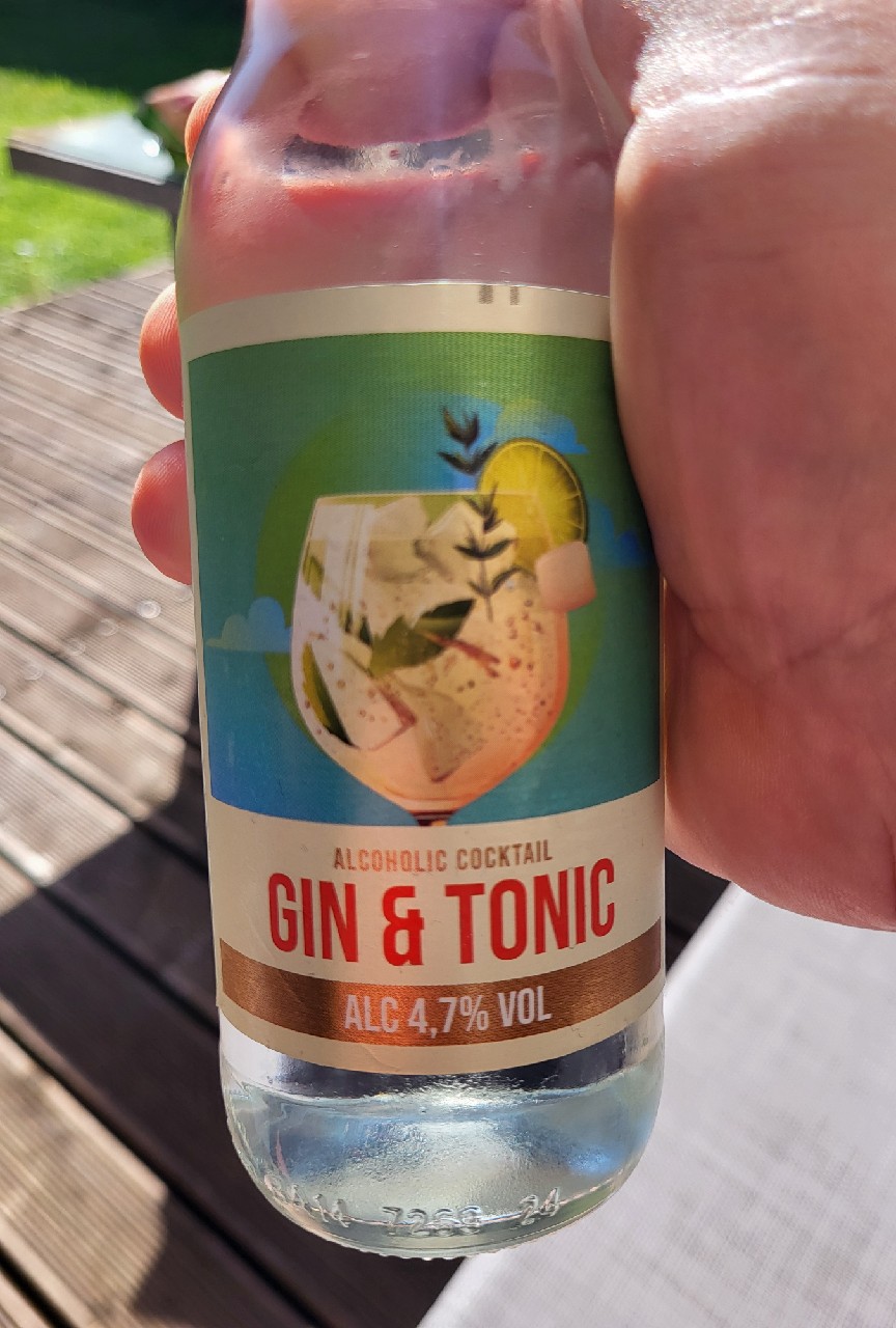 Kiss Cocktail Gin & Tonic, Estonia
