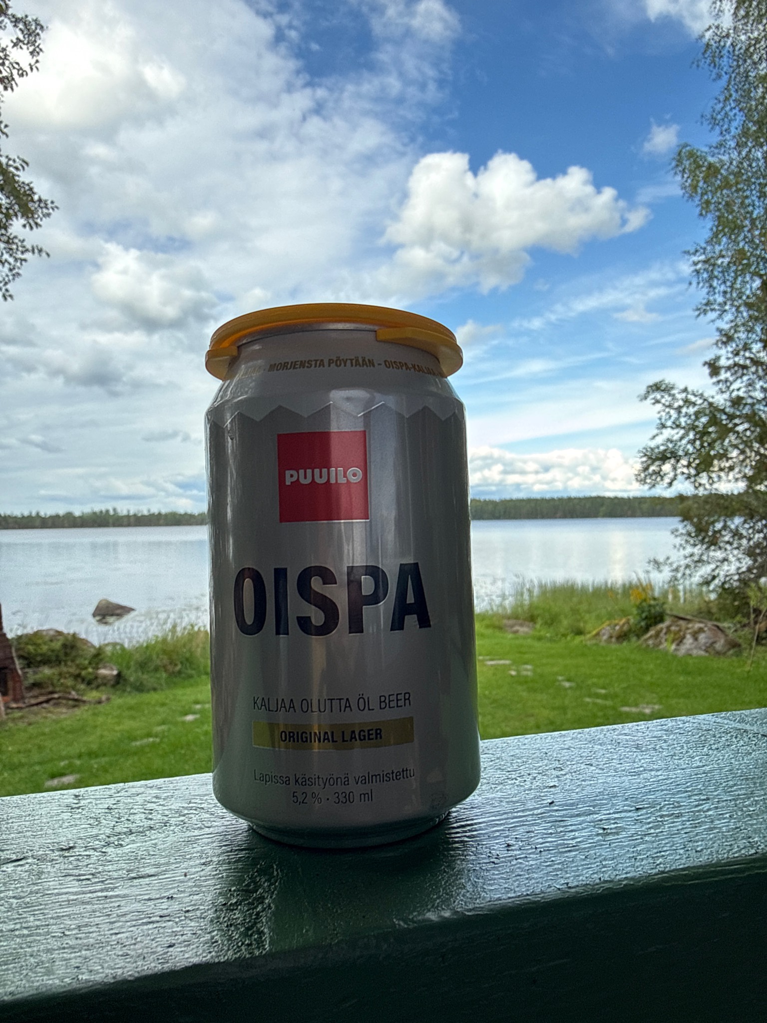 Puuilo Oispa, Finland