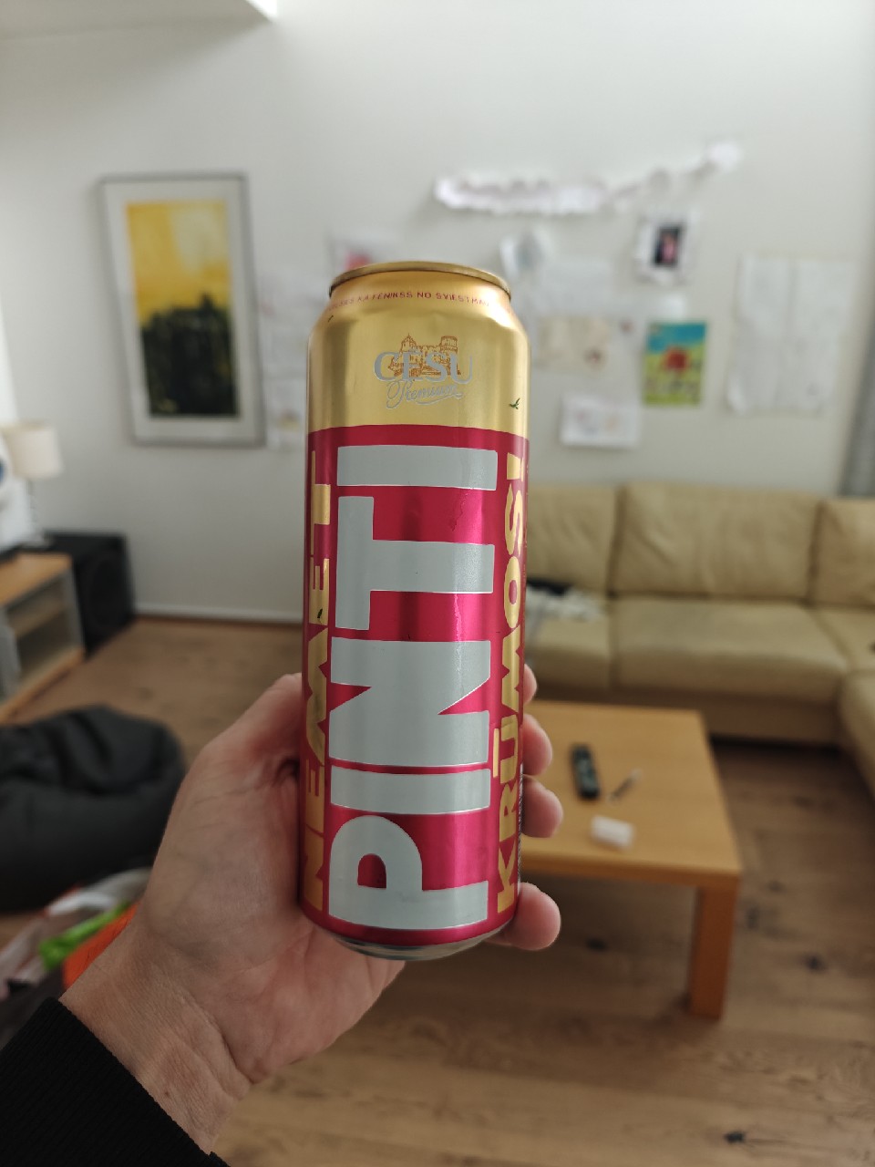 Cēsu Premium, Cēsu Alus (Olvi)