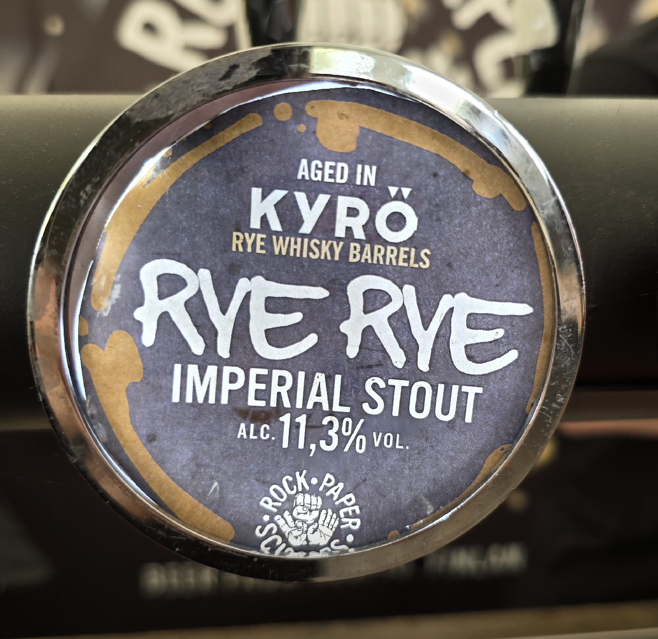 Rye Rye Imperial Stout, Finland