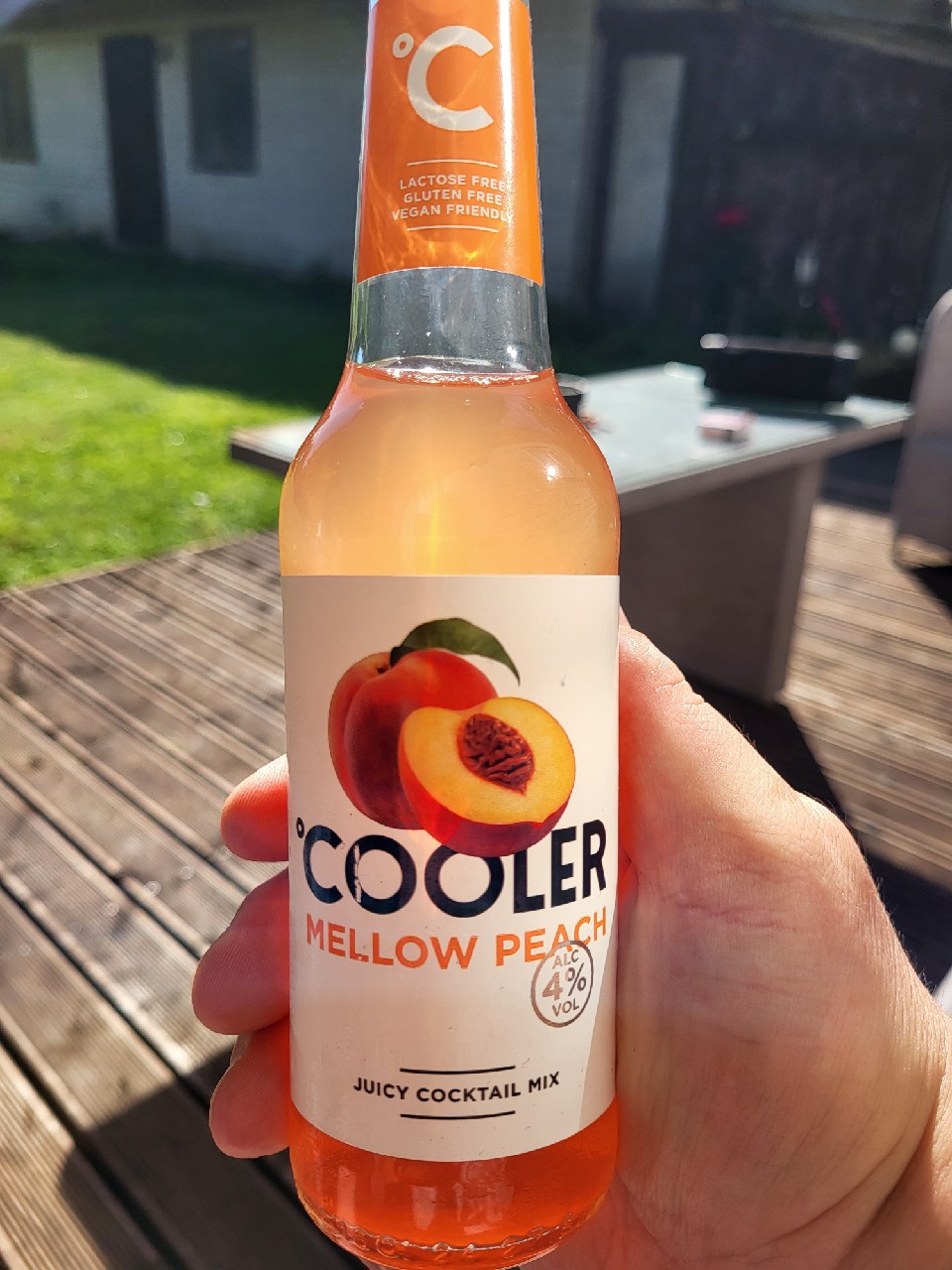Cooler mellow Peach, Liviko AS