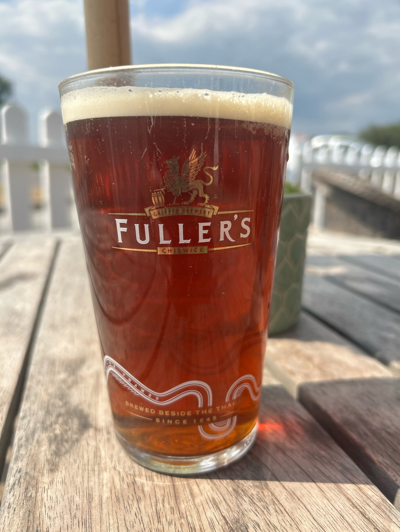ESB, Fuller's Griffin Brewery (Asahi Breweries)