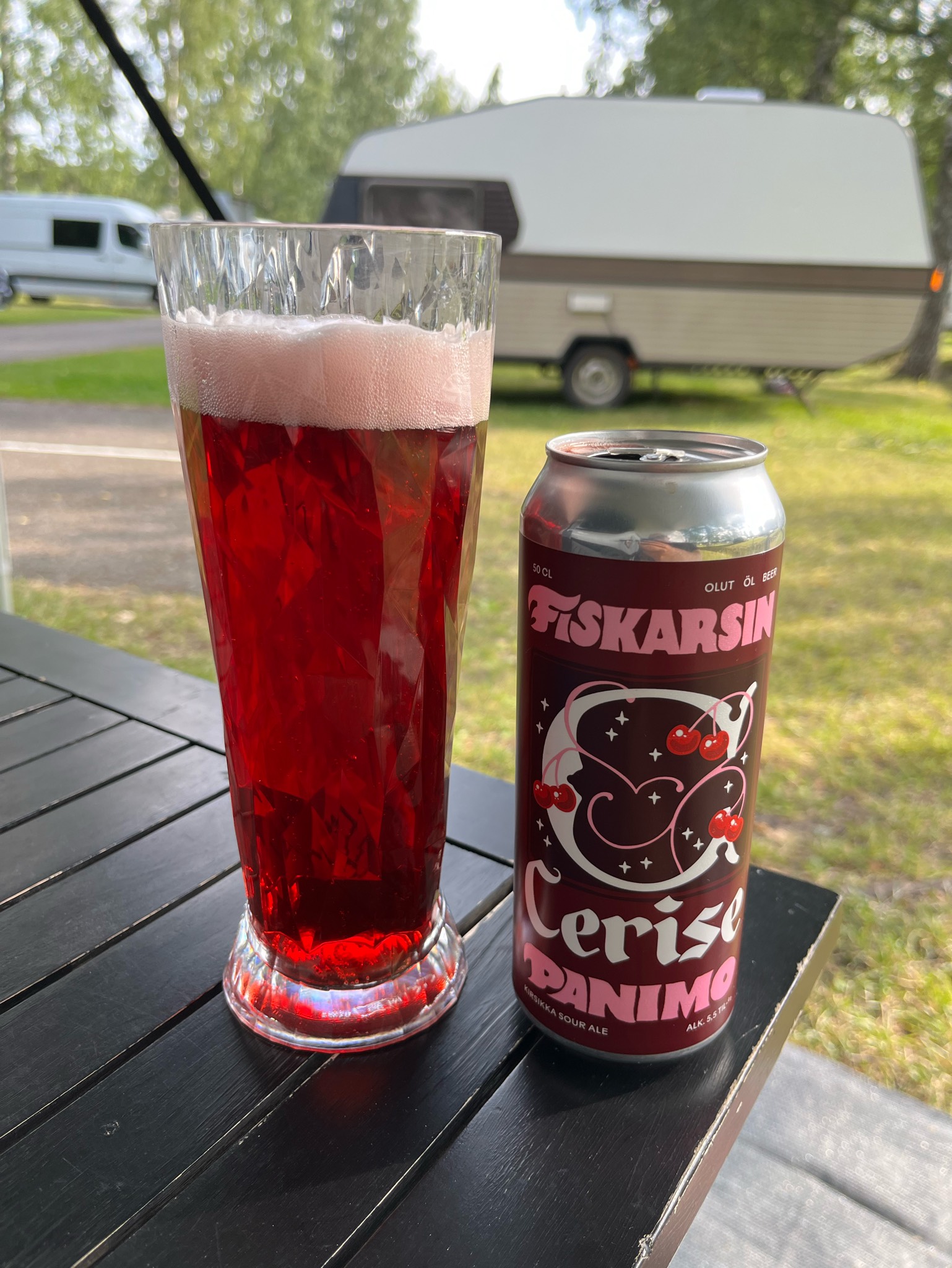 Cerise, Finland