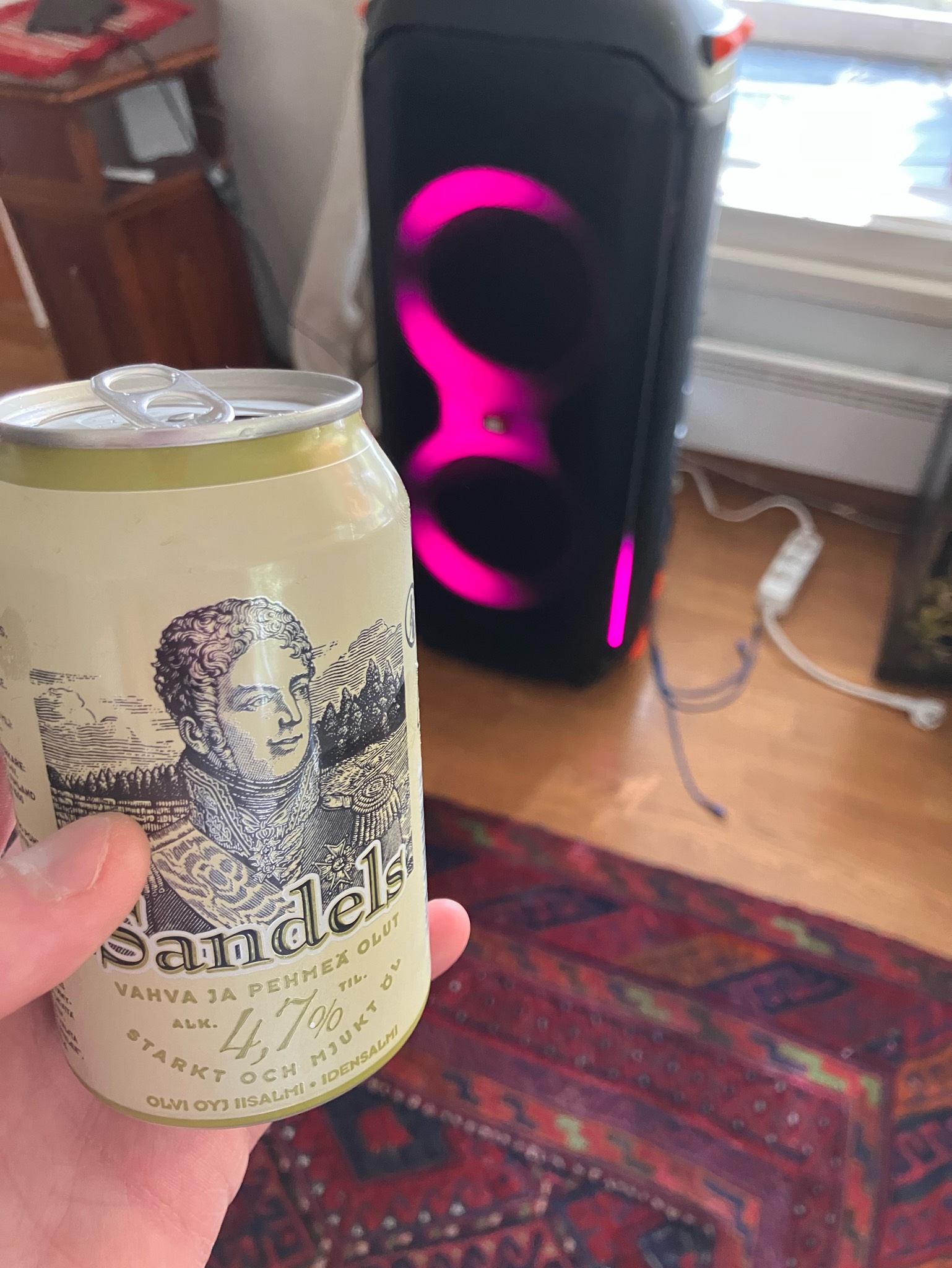 Sandels 4,7% / III, Finland