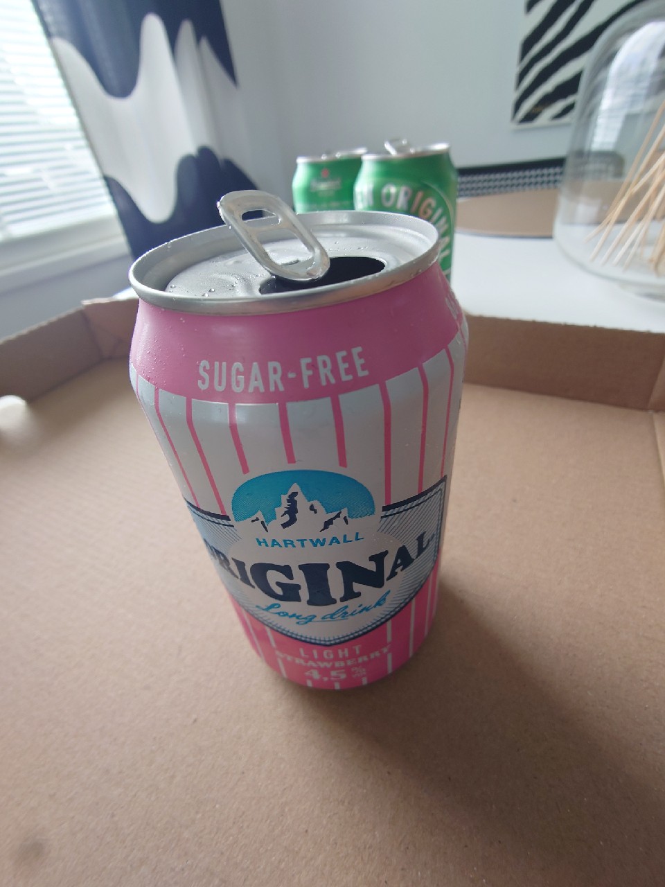 Original Long Drink Strawberry Light 4,5%, Finland