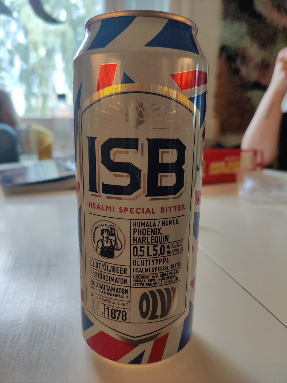 OLVI Iisalmi Special Bitter, Finland