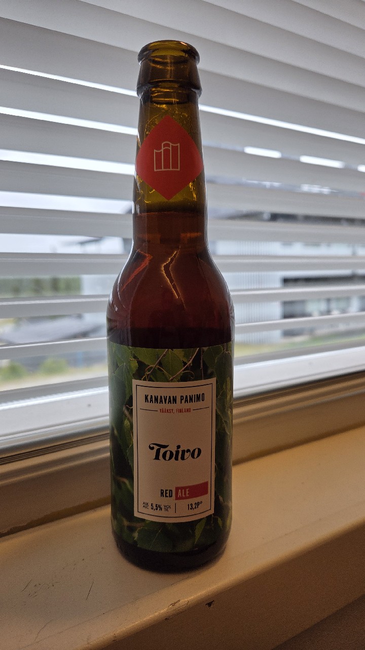 Toivo, Kanavan Panimo