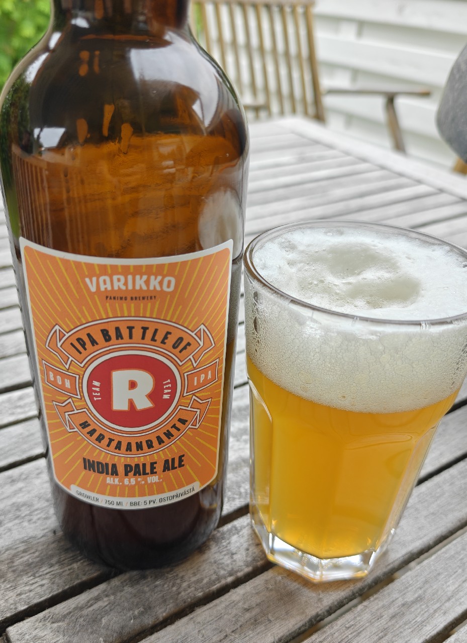 Battle Of Hartaanranta IPA #2 (Team R), Finland