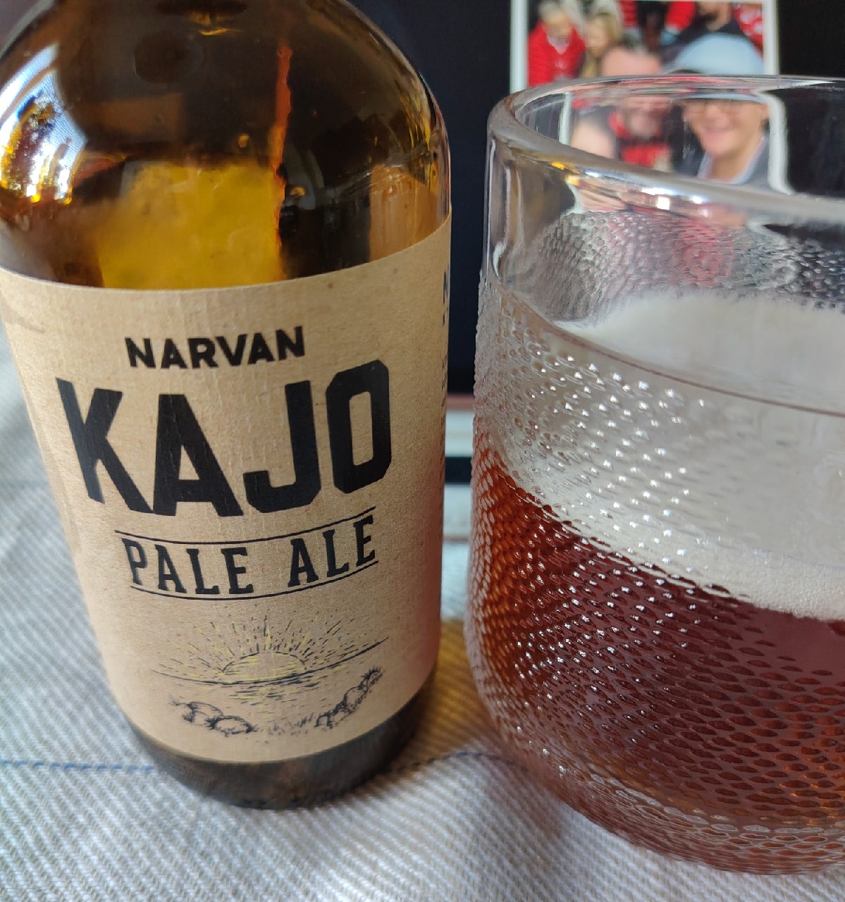Narvan Kajo, Finland