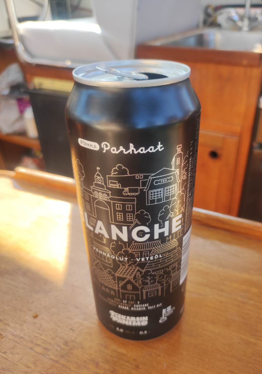 Pirkka Parhaat Blanche, Finland