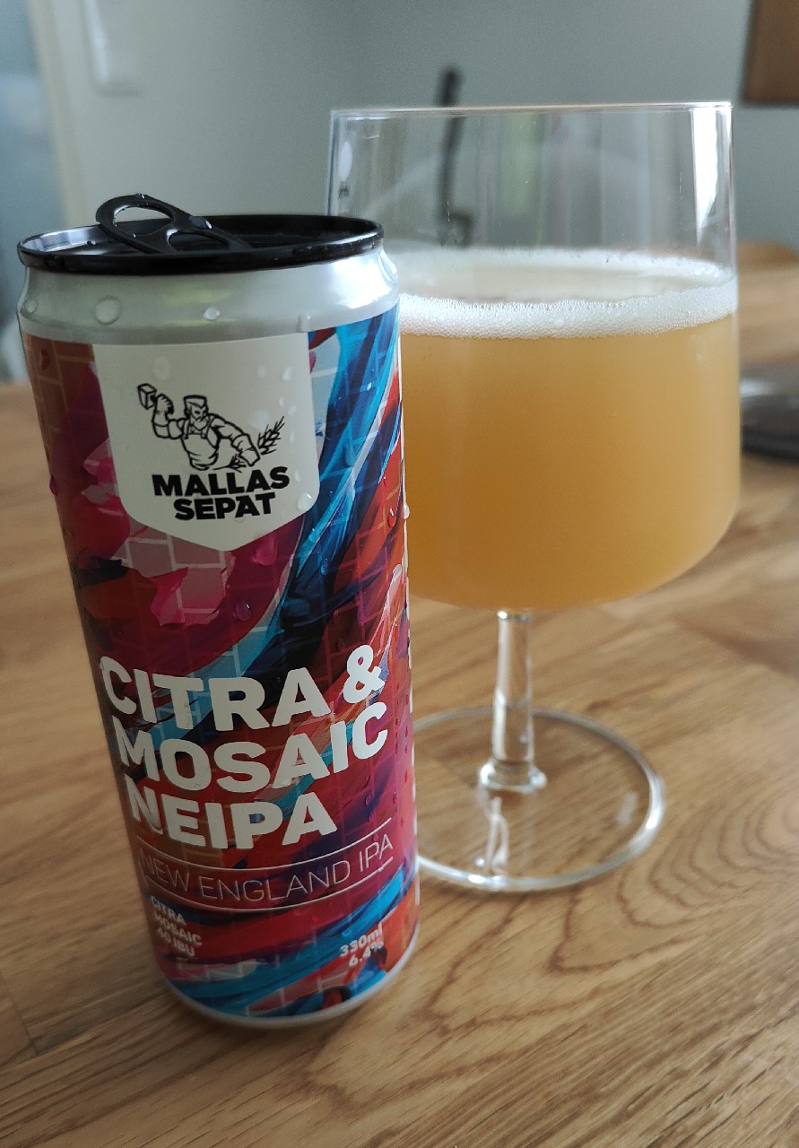 Citra & Mosaic NEIPA, Finland
