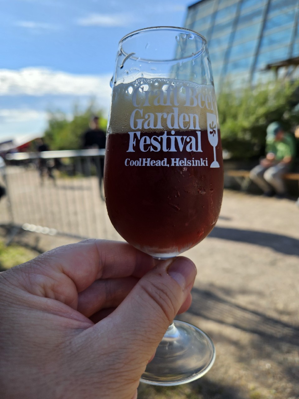 King Winks, Burnish Brewing Co.