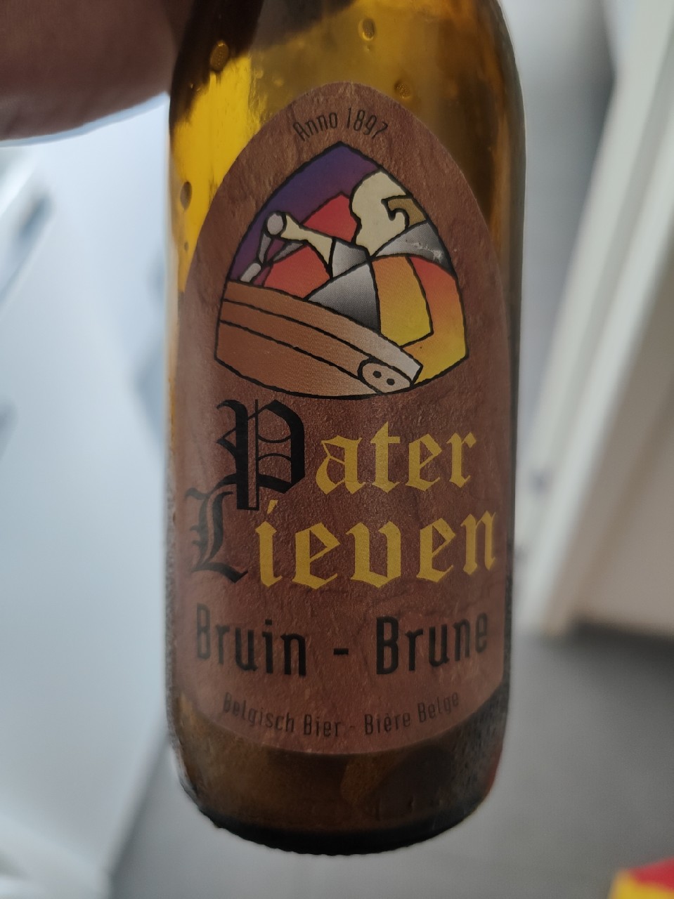 Pater Lieven Brune, Brouwerij Van Den Bossche