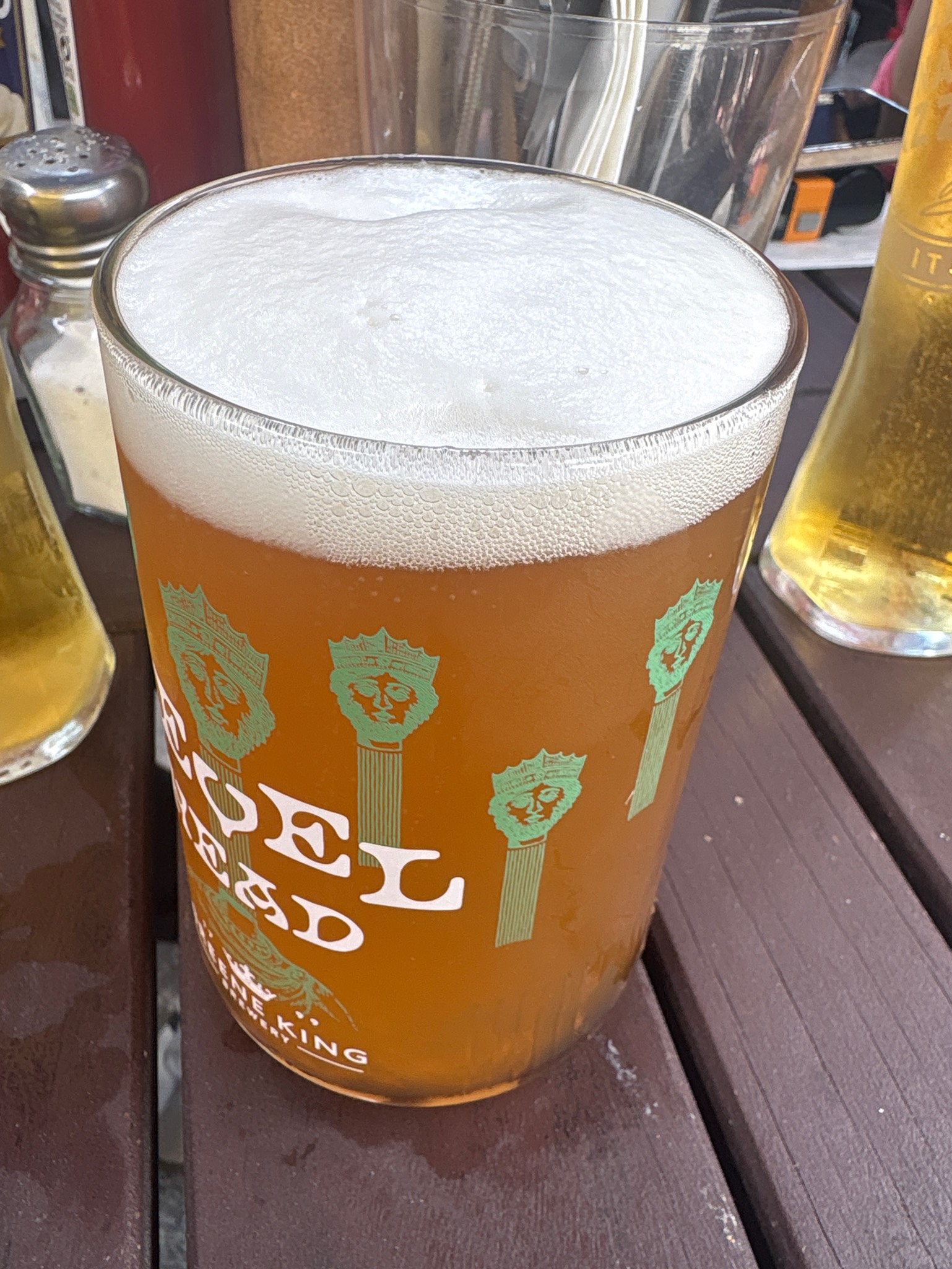 Level Head, Greene King