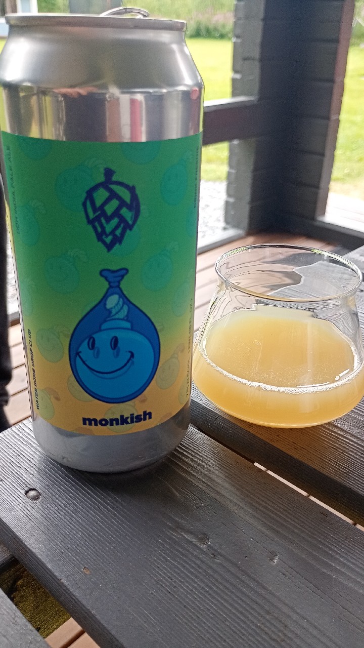 Water Bomb Drop Club, Monkish Brewing Company