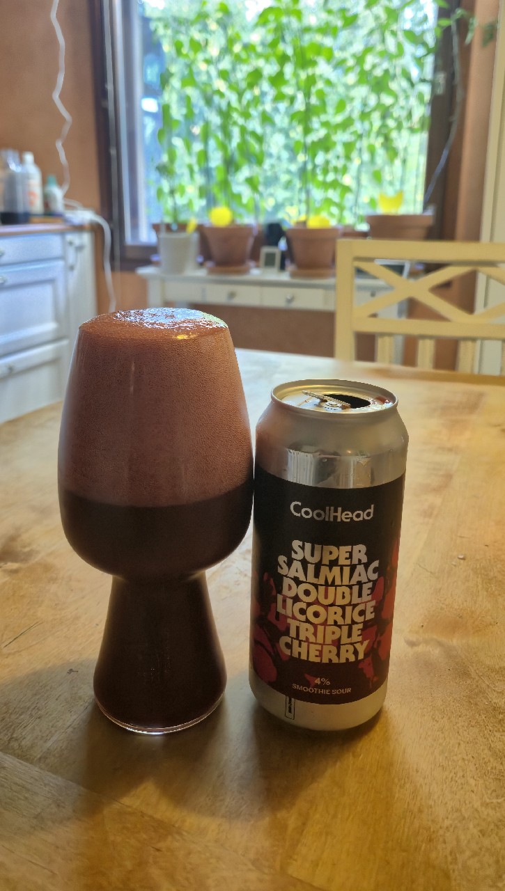 Super Salmiac Double Licorice Triple Cherry, Finland