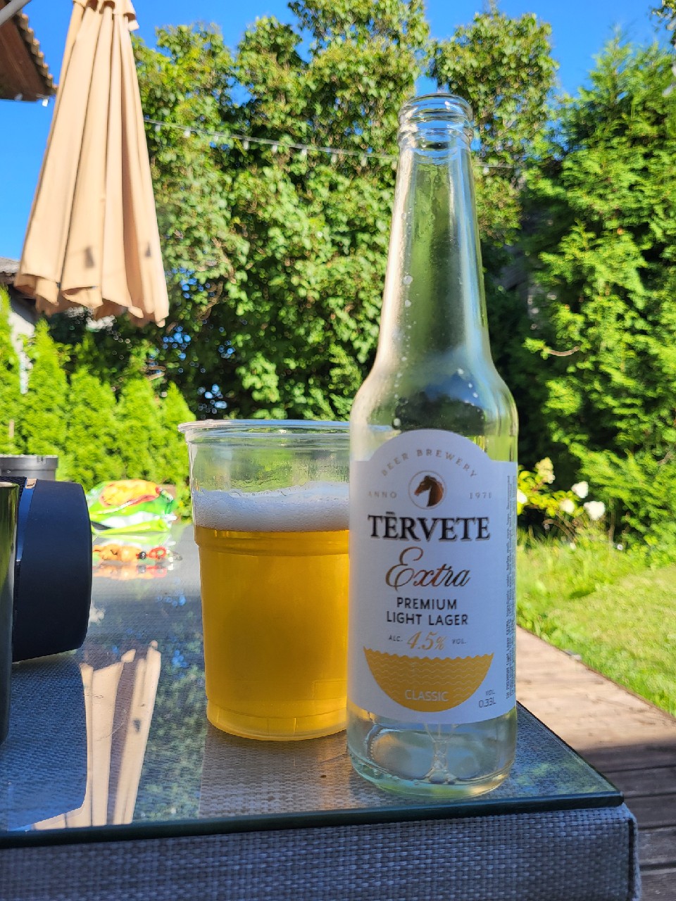 Tērvete Extra premium light lager, Tērvetes Alus