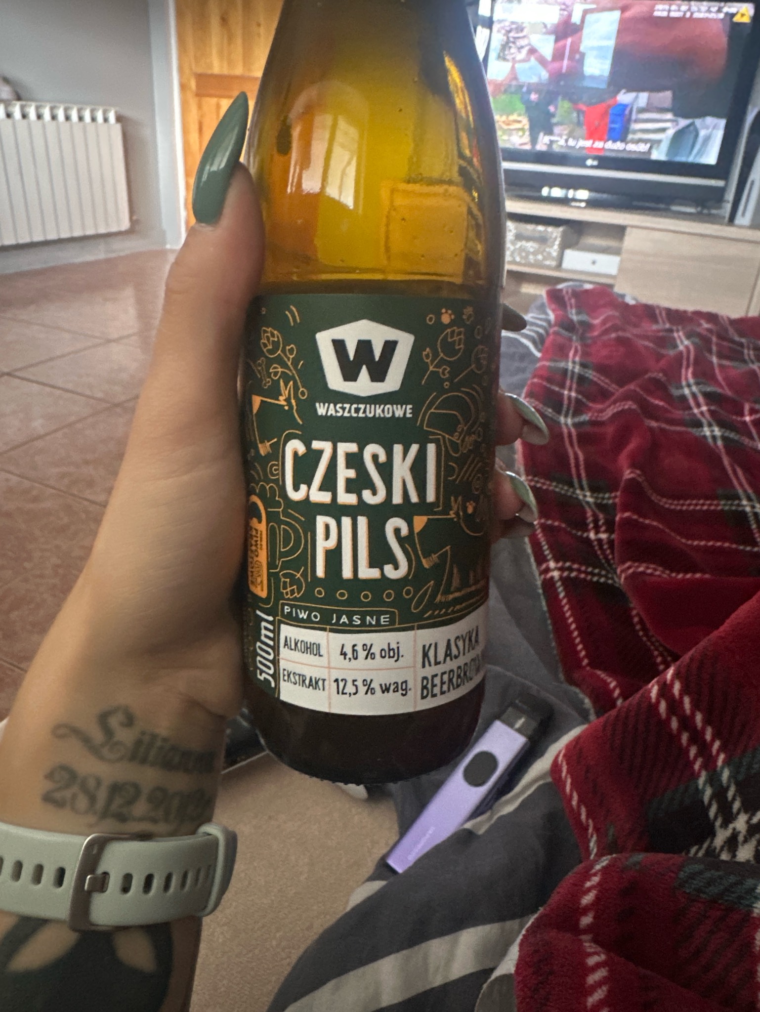 Czeski pils, Poland