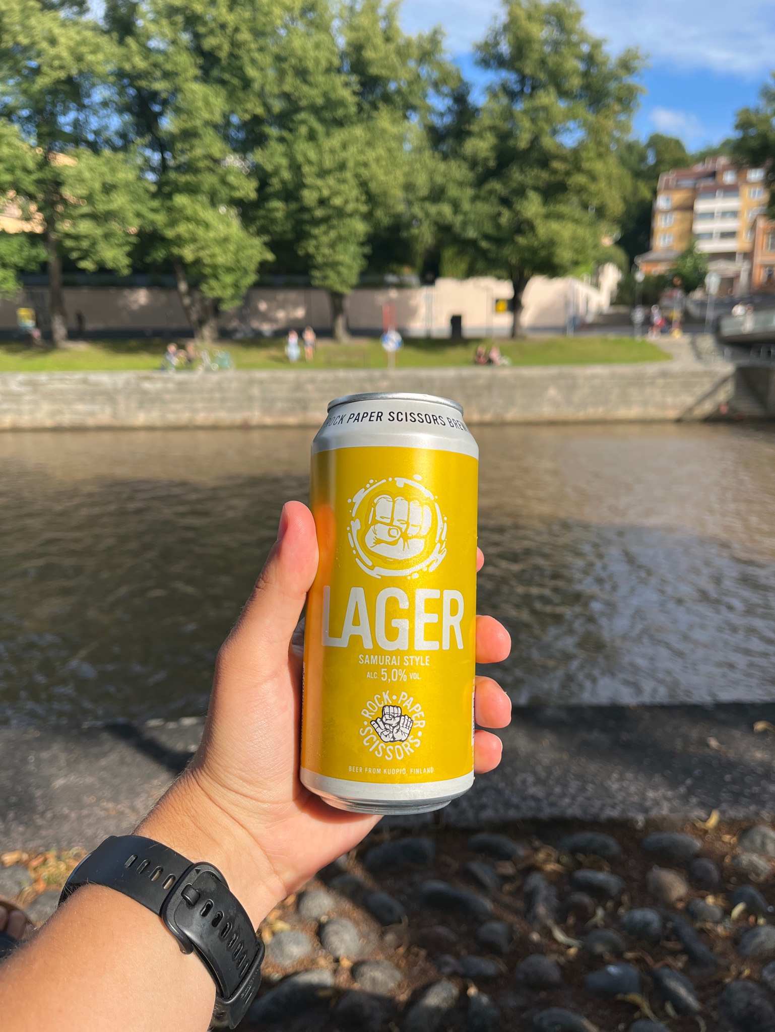 Lager Samurai Style, Finland