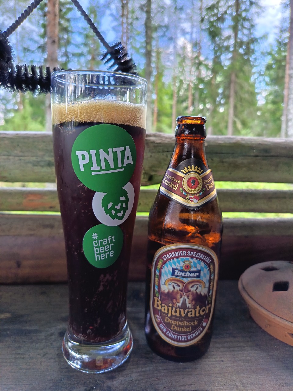 Bajuvator Doppelbock, Tucher Bräu