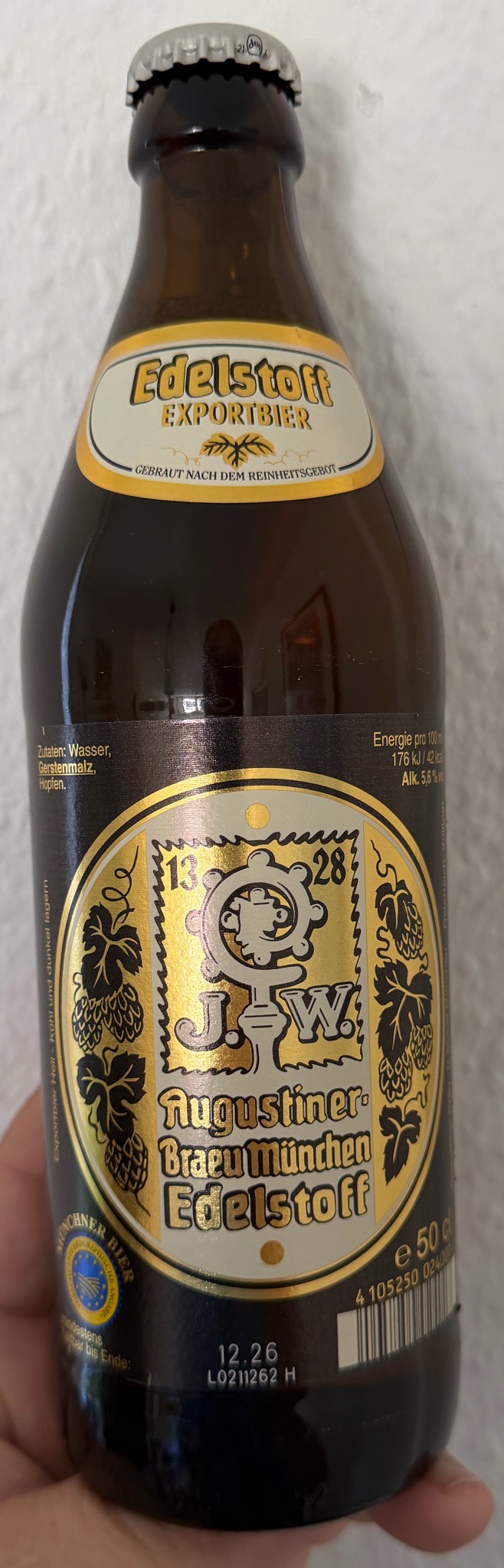 Augustiner Edelstoff, Augustiner-Bräu München