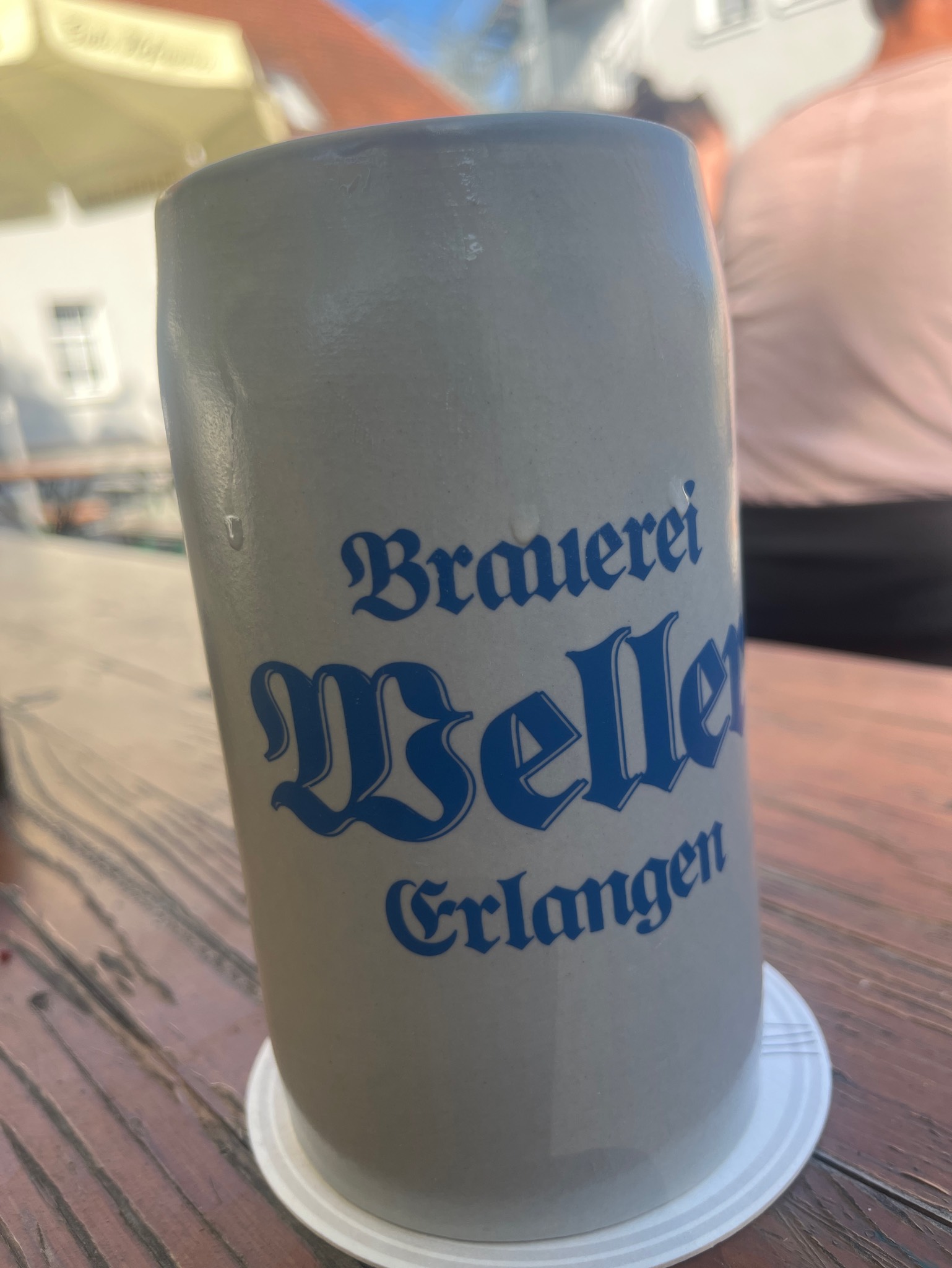 Weller 3x11, Brauerei Weller