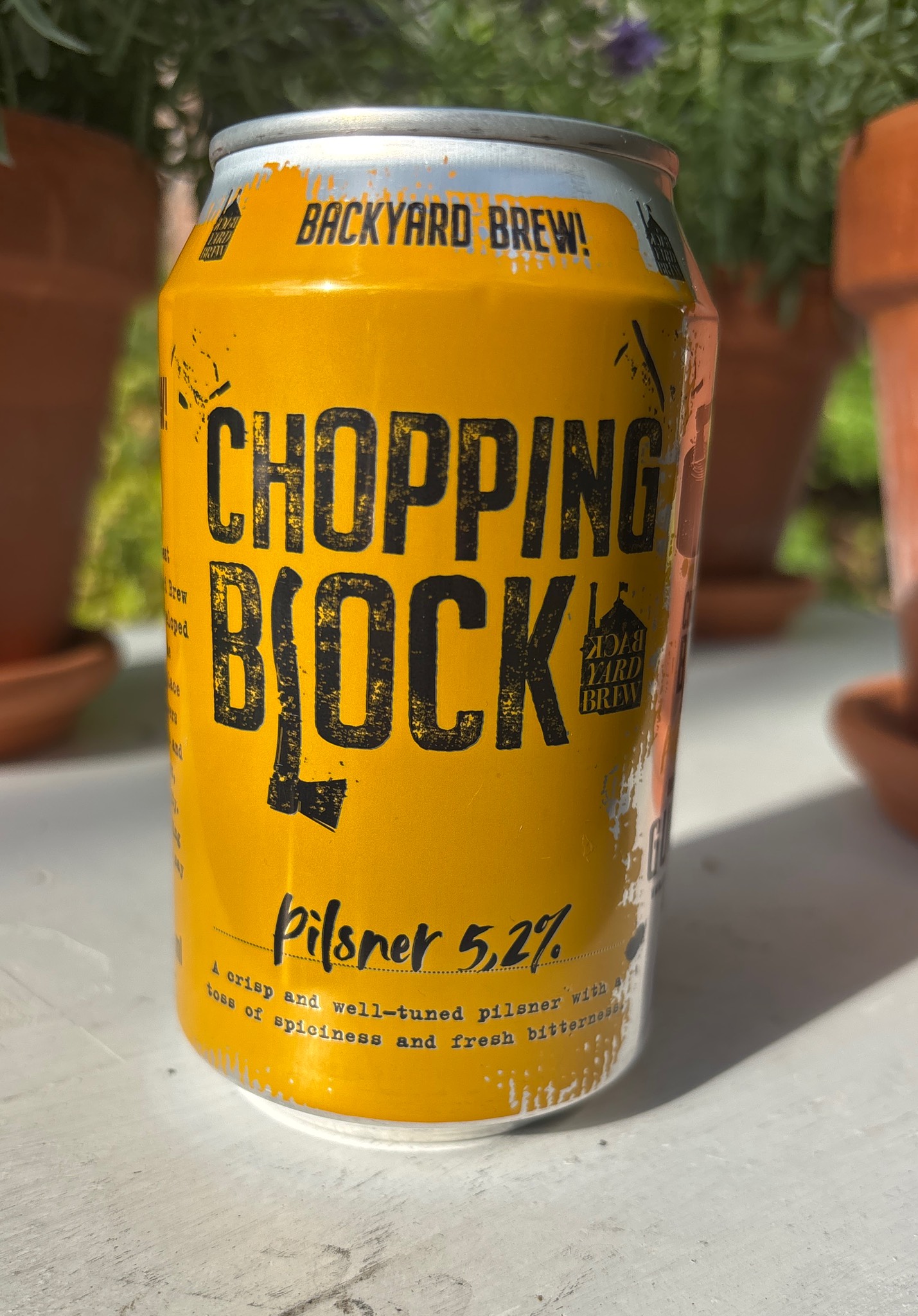 Chopping Block, Backyard Brewery (Carlsberg)