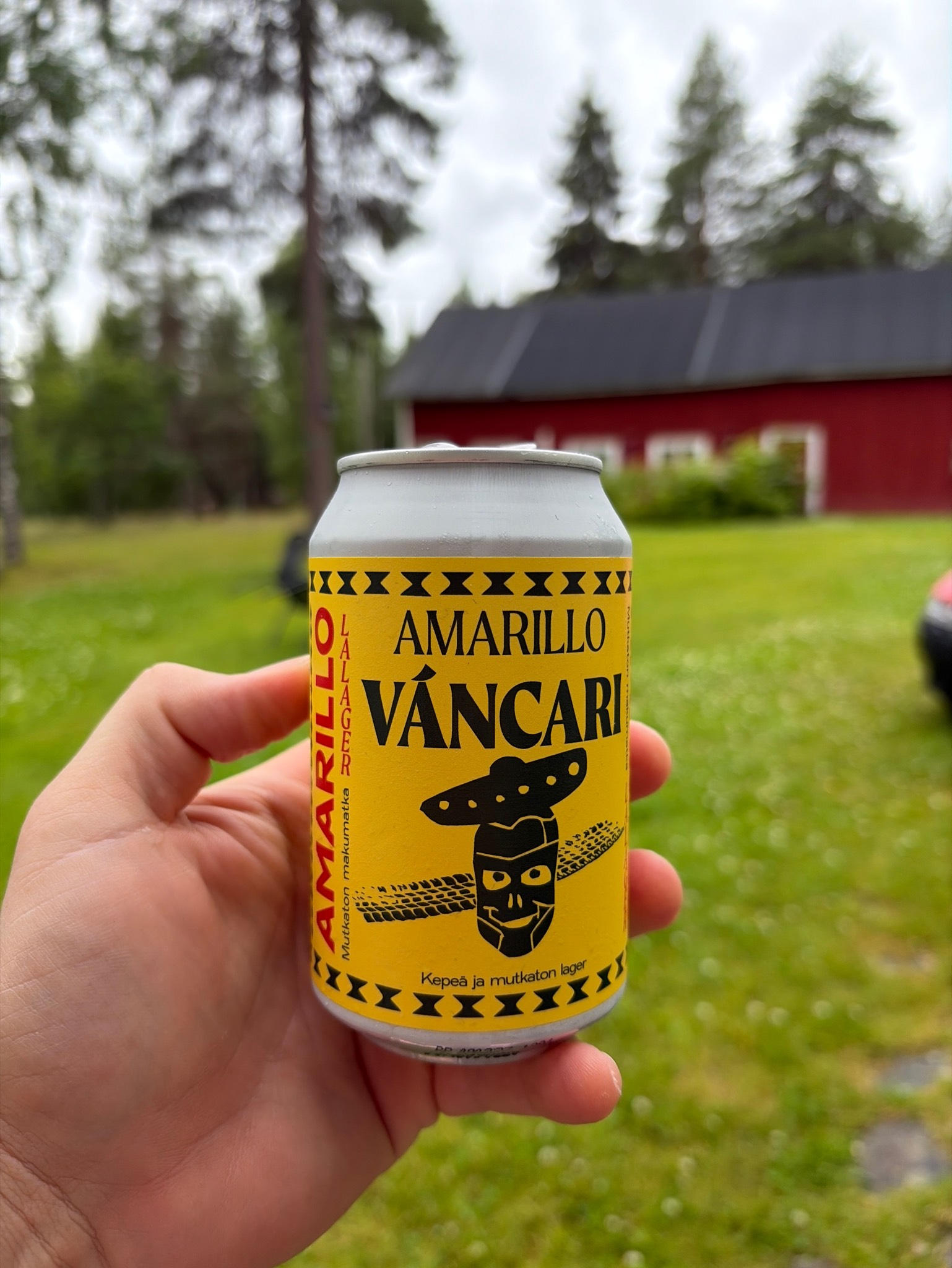 Amarillo Váncari, Finland