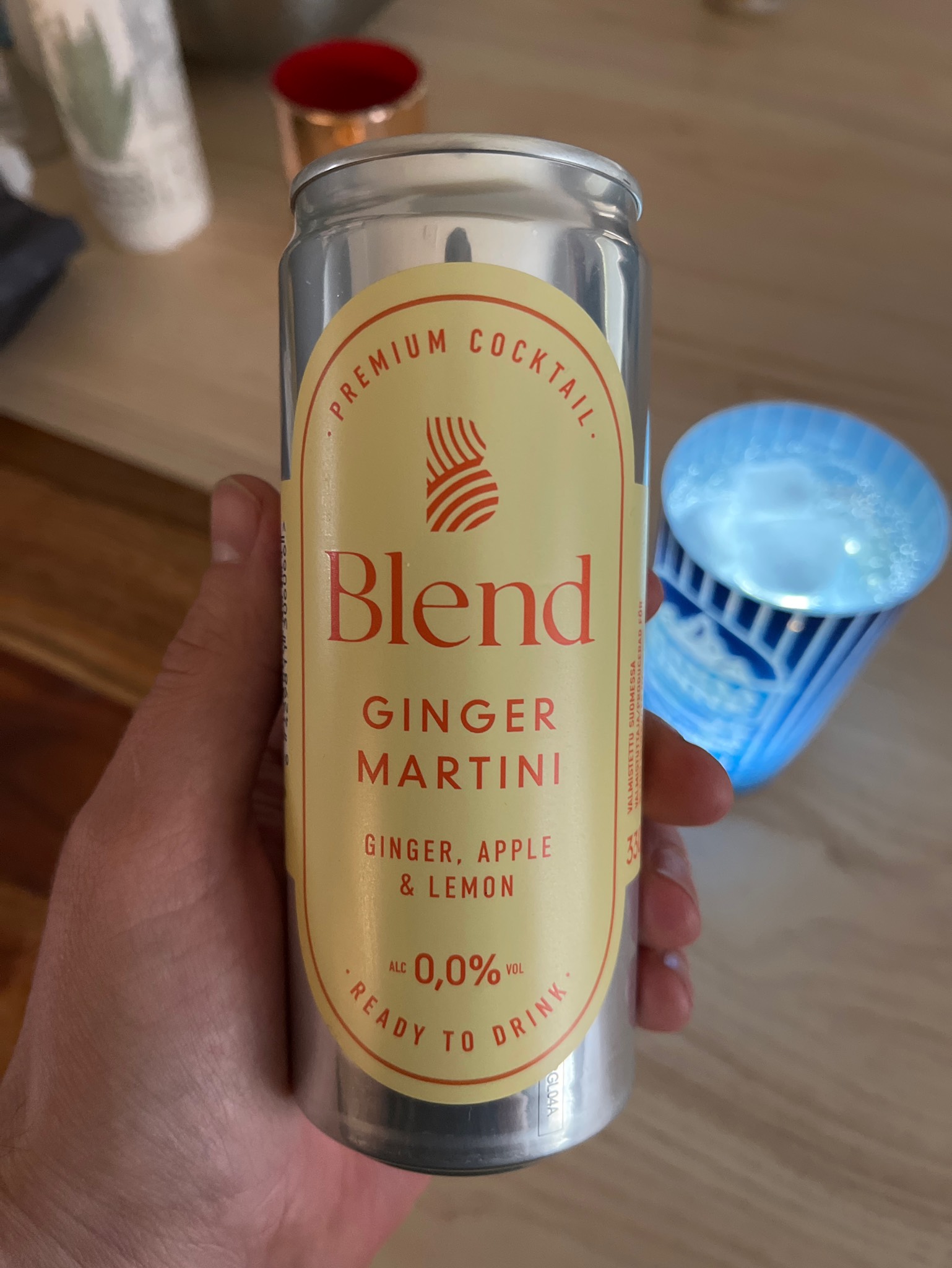 Ginger Martini 0%, Blend Beverages