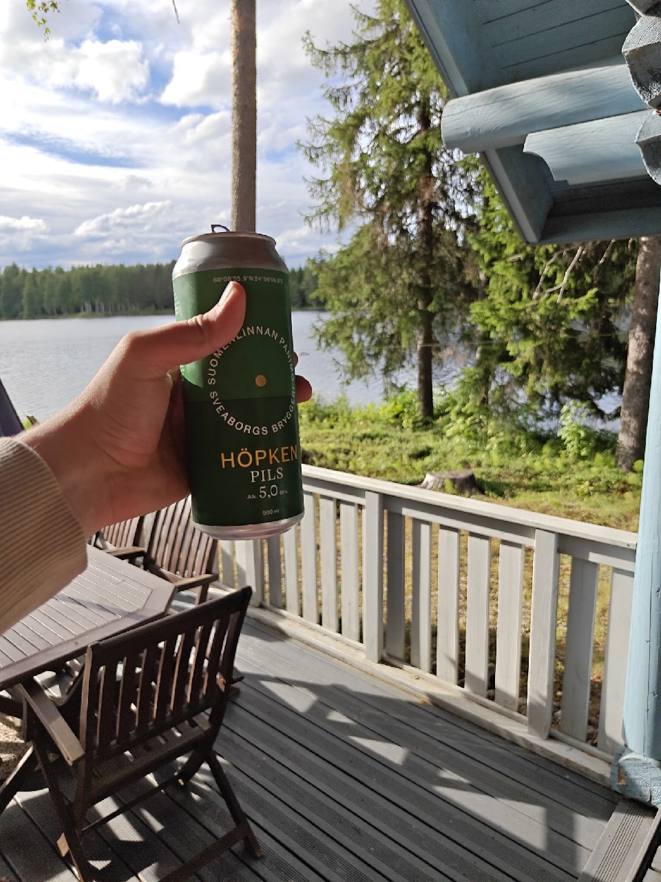Höpken Pils, Finland